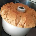 りよんじゃ's cooksnap of when they made シナモンコーヒーシフォンケーキ.