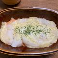 海獣レストラン's cooksnap of when they made 居酒屋の定番！明太餅チーズグラタン.