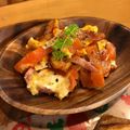 中村ベーカリー's cooksnap of when they made 【リメイク】型抜かれ人参ケチャップ卵焼き.