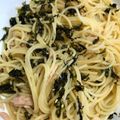 さうるママ♡'s cooksnap of when they made 安うま♪青じそドレッシングとツナのパスタ.