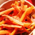 りなららママ's cooksnap of when they made メチャウマ簡単♪人参とスルメの漬物.