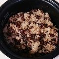 chakulan's cooksnap of when they made 炊飯器で簡単お赤飯.