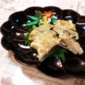 ＊naｰno＊'s cooksnap of when they made 余った黒豆の卵とじ＆卵焼き♪.