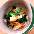 ♡こもれび♡'s cooksnap of when they made ほうれん草の和え物.