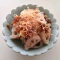 せりともママ's cooksnap of when they made れんこんの梅あえ.