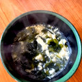 ☆コムギ☆'s cooksnap of when they made ふんわり卵とワカメのスープ♪.