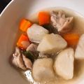 けーまる／あーさ推し's cooksnap of when they made ほっこり里芋と鶏もも肉の煮物♪みそ味.