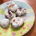 mamiko0521's cooksnap of when they made ふわふわパリッ☆簡単！梅ヶ枝餅.