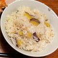 MIKO's cooksnap of when they made シンプルで大丈夫！素朴なさつま芋ご飯.