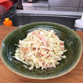 黒JUN's cooksnap of when they made 簡単 無限キャベツ カニかまのマヨサラダ.