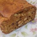 SallySweet's cooksnap of when they made 簡単×柿とナッツのケーキ.