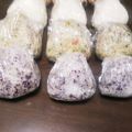 あゆまんま♪'s cooksnap of when they made コロン♪ゆかり&スリゴマのおにぎり.