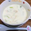 おとうさん（＾∇＾）'s cooksnap of when they made 白菜のミルクスープ.
