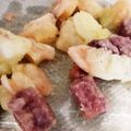 MROFI's cooksnap of when they made 簡単！美味い☆サイコロ揚げ餅(*´∀｀).