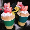 shiba✳︎'s cooksnap of when they made BPナシ！紙コップシフォン！.