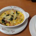 きあらわん's cooksnap of when they made ほうれん草のキッシュ.