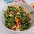 うぅこちゃん's cooksnap of when they made ルッコラとラディッシュのサラダ.