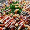 みこママ0426's cooksnap of when they made 超簡単　うどんねぎ玉子でお好み焼き風.