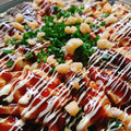 みこママ0426's cooksnap of when they made 超簡単　うどんねぎ玉子でお好み焼き風.