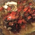 alohapine's cooksnap of when they made 白身魚のオーブン焼き・ソレント風♪.