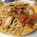 CoffeeCoco's cooksnap of when they made キムマヨ★焼きうどん.