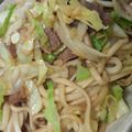 CoffeeCoco's cooksnap of when they made 春キャベツで豚生姜焼パスタ.