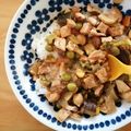 MH1111's cooksnap of when they made ひよこ豆のキーマカレー.