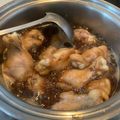こっチャンまま's cooksnap of when they made お玉で簡単計量！お酢de手羽元の照り煮♡.
