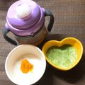 sAix59's cooksnap of when they made 【離乳食初期】魚と白菜のさつまミルク煮.