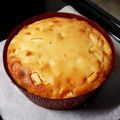 ぼぼちゃん。's cooksnap of when they made 【簡単】りんごとクリームチーズのケーキ♡.