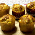 ひこモチ's cooksnap of when they made 御節の栗きんとんの余りで簡単マフィン.