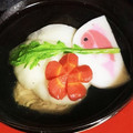 ＊Okayim＊'s cooksnap of when they made ねじり梅の煮物＊型抜き後の人参も活用♪.