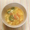 ゆうっちママ's cooksnap of when they made トマト・小松菜・卵のコンソメスープ♪.