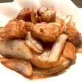 り☆ほ's cooksnap of when they made 豚角切りのジンジャー炒め.
