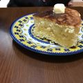 リサガスだいすき's cooksnap of when they made 牛乳パックで厚焼き！ホットケーキ.
