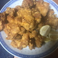 hiver0201's cooksnap of when they made シロさん母の唐揚げ.