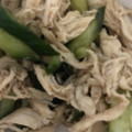 ma___111's cooksnap of when they made 鶏ささみときゅうりの中華和え☆.