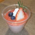 kotamame's cooksnap of when they made 簡単★いちごムース.