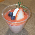 kotamame's cooksnap of when they made 簡単★いちごムース.