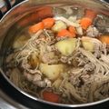 sytak's cooksnap of when they made シャトルシェフで定番の肉じゃが.