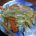 海航's cooksnap of when they made 大根の中華風うま煮.