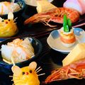 クック0H06JF☆'s cooksnap of when they made ねずみ年◆おせち◆チューチュー栗きんとん.