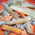 ミニートマト's cooksnap of when they made きんぴらヤーコン.