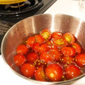 me.me's cooksnap of when they made プチトマトのはちみつマリネ.
