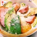 mickey2331's cooksnap of when they made 【糖質制限中】アボカド卵ココットカマン.