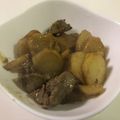 papikun's cooksnap of when they made 鶏レバーとじゃがいものカレー炒め.