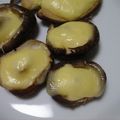 はちれ's cooksnap of when they made *しいたけのチーズ焼き*.