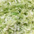 かおりん22's cooksnap of when they made 焼肉屋さんのサラダ ～キャベツの千切り～.