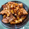  ｸﾐ's cooksnap of when they made 豚バラブロックのオイスターソース炒め.