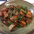 みゆき0101's cooksnap of when they made こっくり里芋と豚肉の甘辛味噌炒め♥簡単☆.